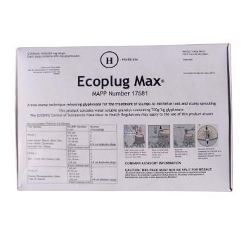 Ecoplug Max (Tree Stump Killer) 100 plugs 