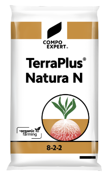 TerraPlus® Natura N 8-2-2 25kg