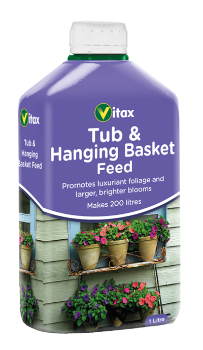 Vitax Tub & Hanging Basket Feed (6 x 1L)