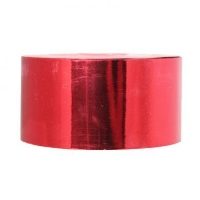 Ribbon 2" Metallic Red (25 yards)