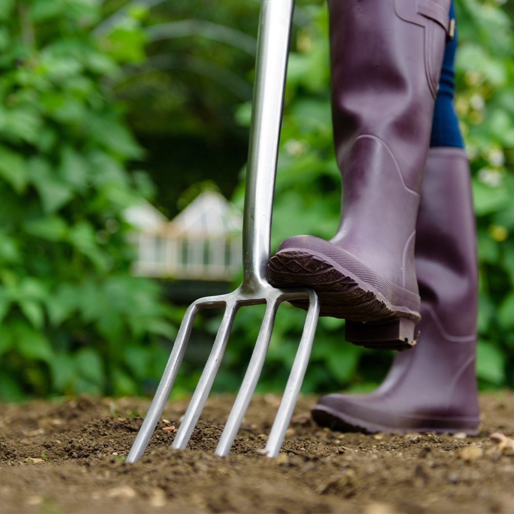 Kent and - Stowe Stainless Steel Digging Fork - East Riding ...