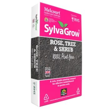 Sylvagrow Rose Tree & Shrub Planting Compost 40L